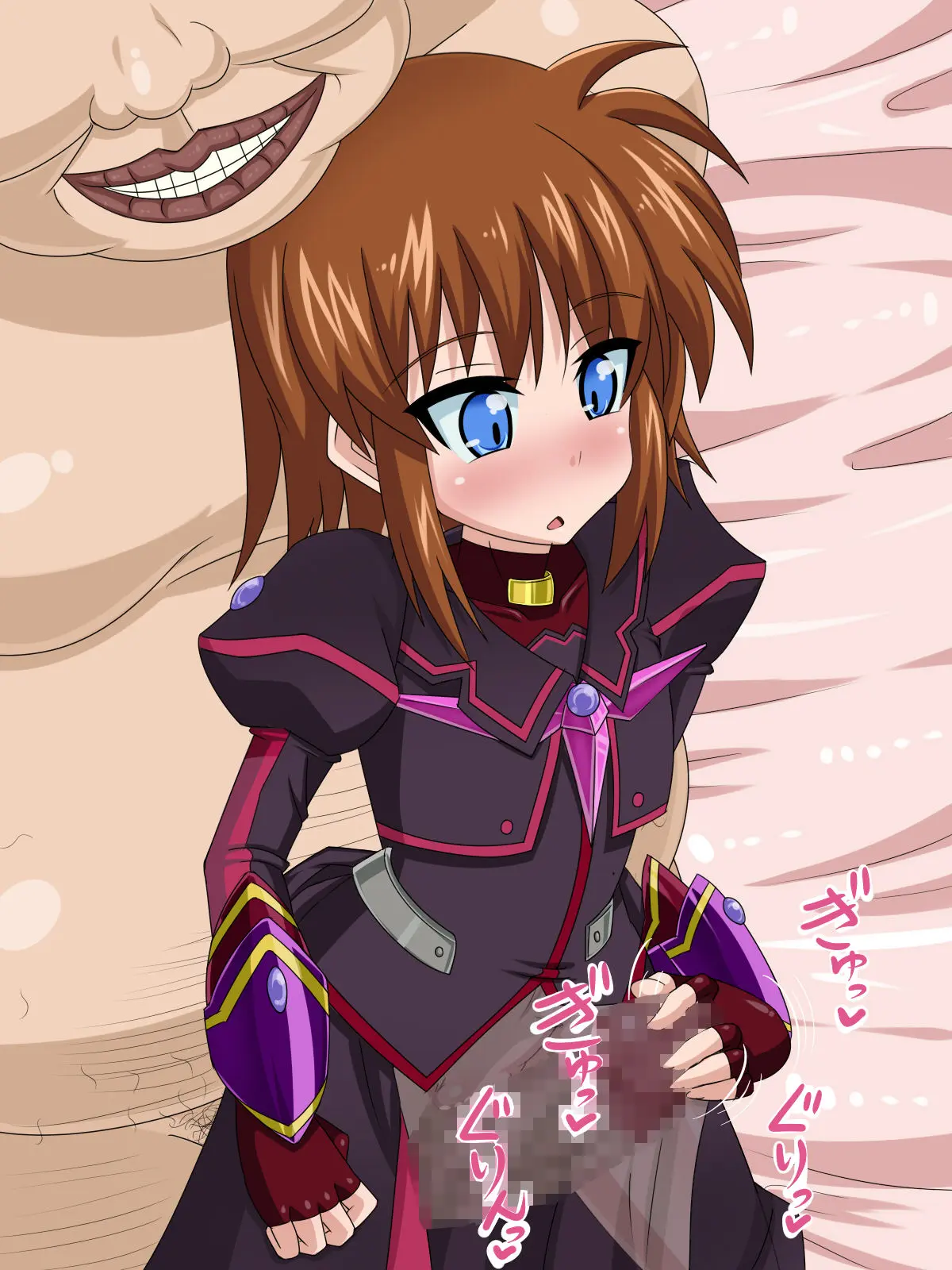 Kininatteita Onnanoko Ga, Itsunomanika Kimobuta Otoko No Ochinpo Ana Ni Tsukuri Kaerareteita... ~Yogosare Ochirutosareteiku Ou To Shinka~